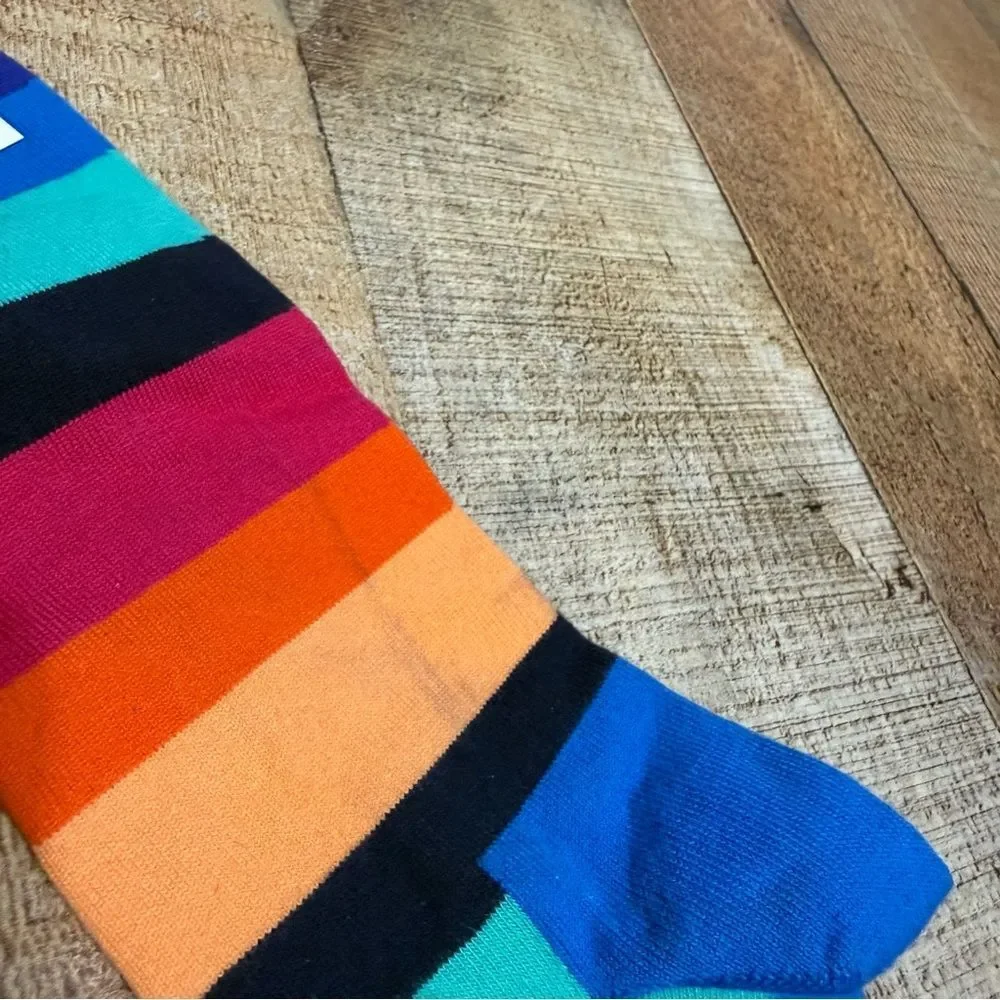 Happy Socks Women's  Unisex  Combed Cotton Sock,  Size 5 1/2 - 9 1/2 - 1 Pack